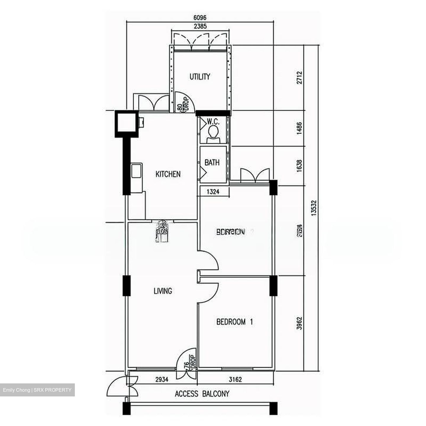 Blk 23 SIN MING VILLE (Bishan), HDB 3 Rooms #569336631